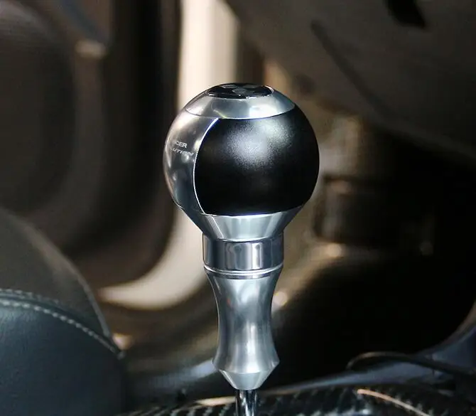 Модифицированная ручка LANCER CY0A CX0A EVOX рычаг переключения передач из алюминиевого
