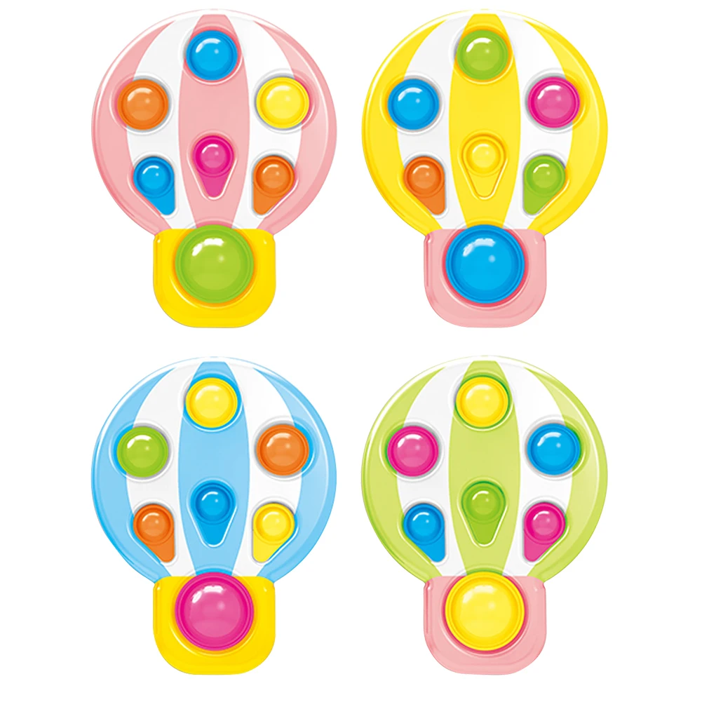 

Воздушный шар с простыми затемнениями, сенсорные игрушки, снятие стресса для детей, аутизм, специальная потребность, развивающая Веселая ру...