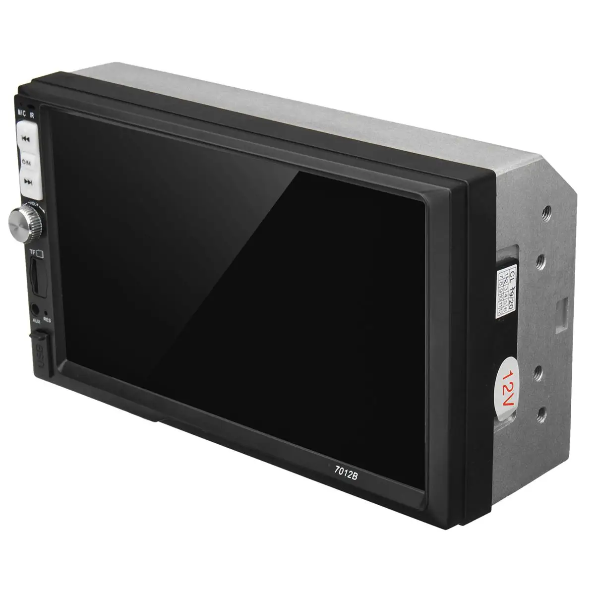 2 Din автомобильный стерео радиоплеер 7 дюймов HD для сенсорного экрана bluetooth MP5