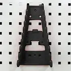 Пластиковый органайзер для гаечных ключей, держатель для сортировщика, Настенный Лоток, стойка, органайзер для хранения, торцевой инструмент, крючок для хранения, бытовые инструменты