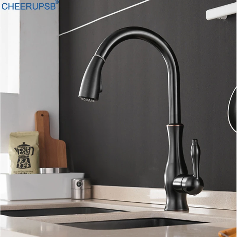 Гибкие смесители для кухни вытяжной смеситель раковины струйный распылитель