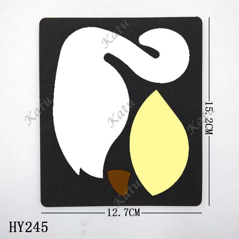 Новинка 2019 режущие штампы White Swan для скрапбукинга толщина 15 8 мм|Вырубные штампы| |