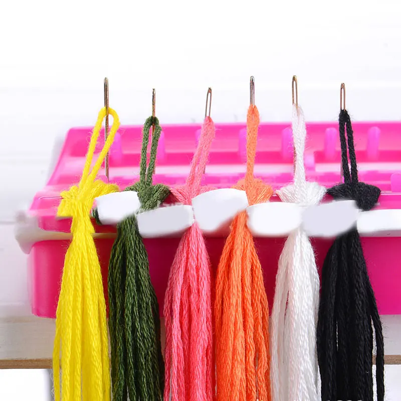

New Sewing Tools Crossing Stitch Row Line Sewing Tools Set Sewing Needle Holder Embroidery Floss Thread Organizer Stitch Holder