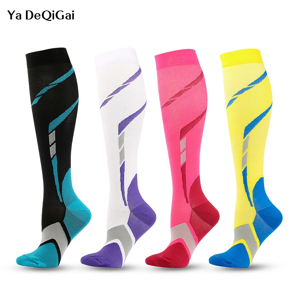 

Sports Rest Stockings Anti-slip Socks Men Hiking Socks Cycling Mtb Marathon Compression Varicose Veins Running Compression Socks