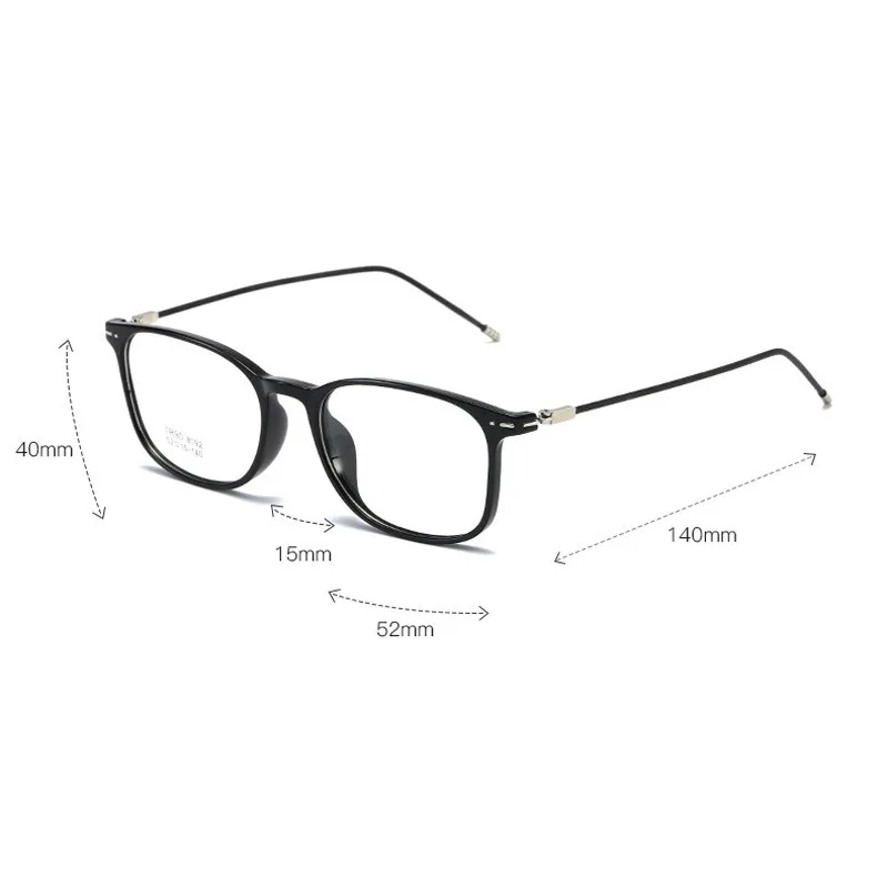 IBOODE TR90 1 5 2 3 4 0 6 классические очки для близорукости с градусом женщин и мужчин