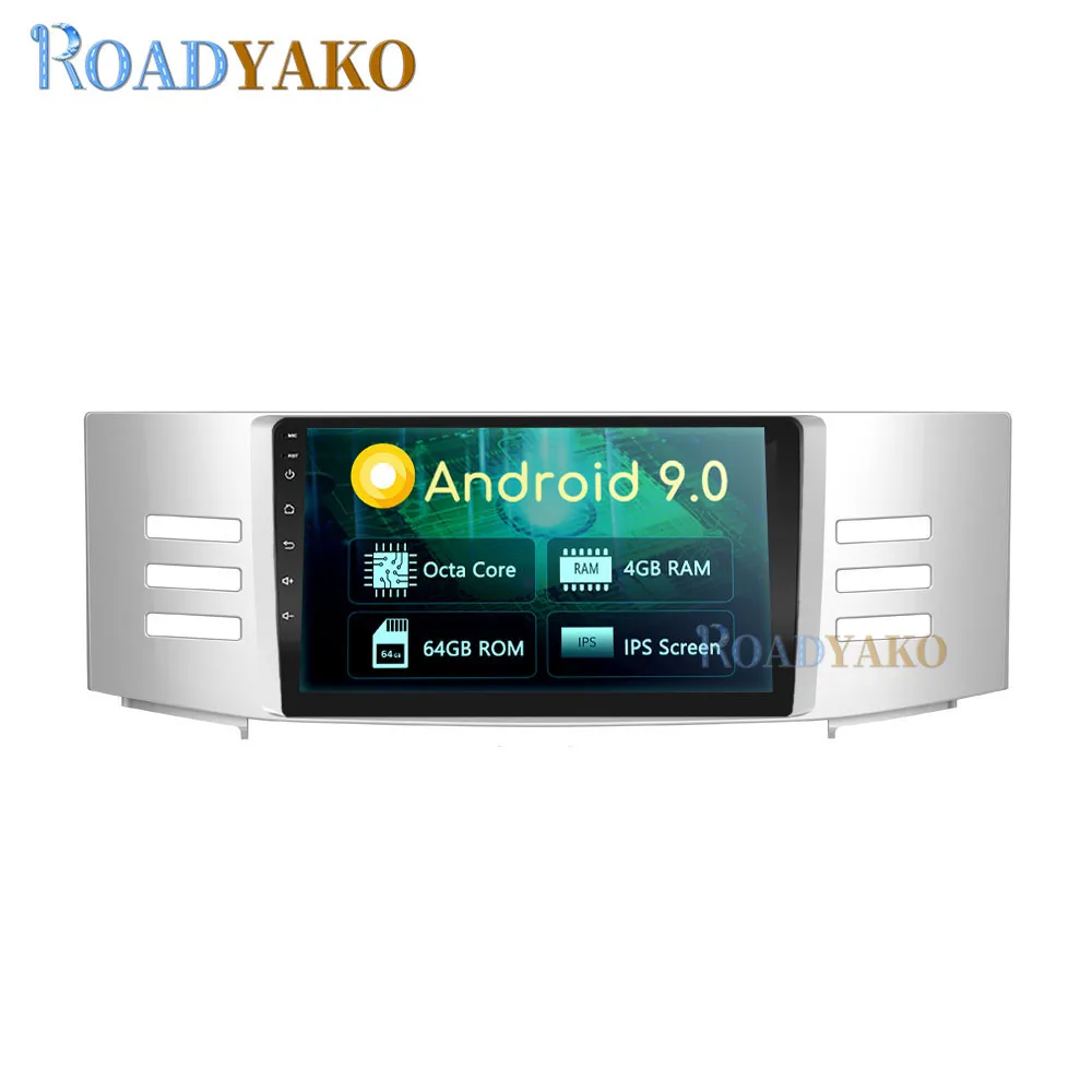 

Авторадио 9 "Android автомобильный жгут для Toyota Reiz 2005-2009 стерео Авто Радио Видео плеер магнитола навигация GPS 2 Din