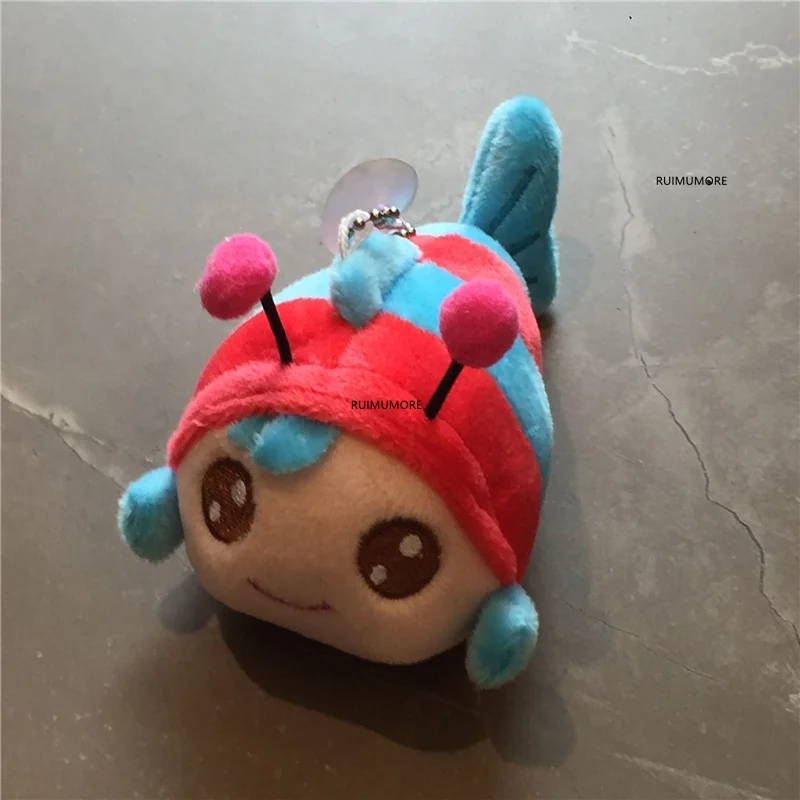 Маленькая милая плюшевая игрушечная кукла 9 см маленькая морская рыба детский