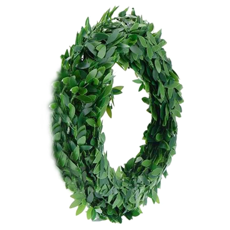 7.5M Artificial Ivy Garland Foliage Green Leaves Simulated Vine For Wedding Party Ceremony Diy Headbands Promotion - купить по