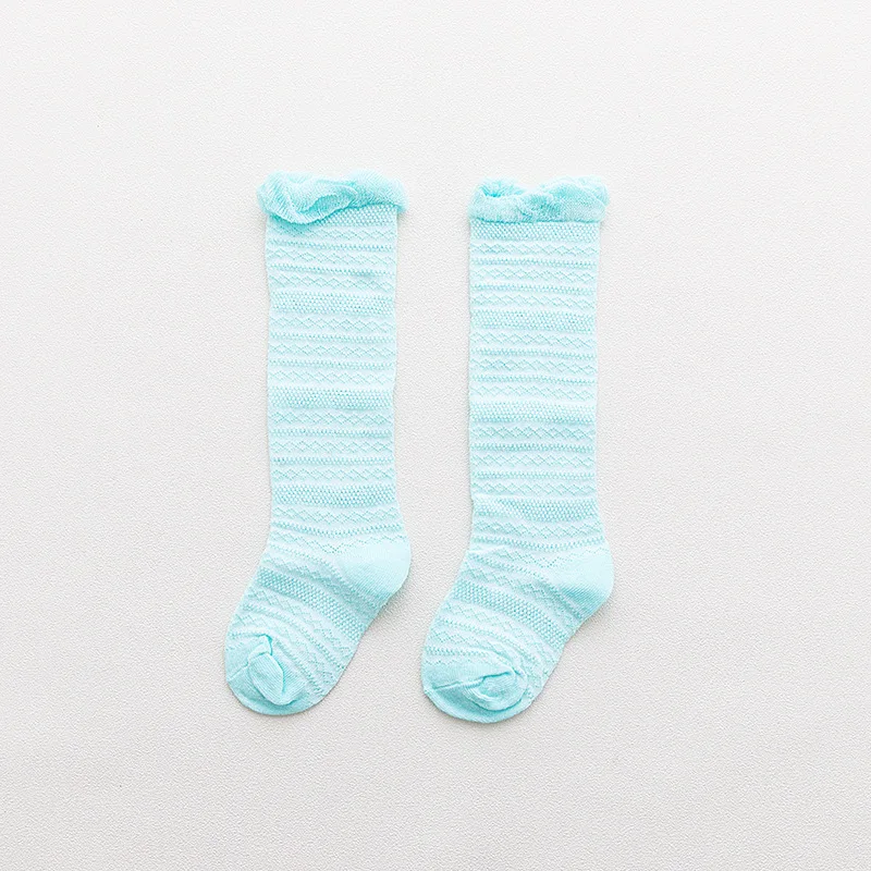 Носки от комаров новая сетчатая однотонная детская трубка ультратонкая не