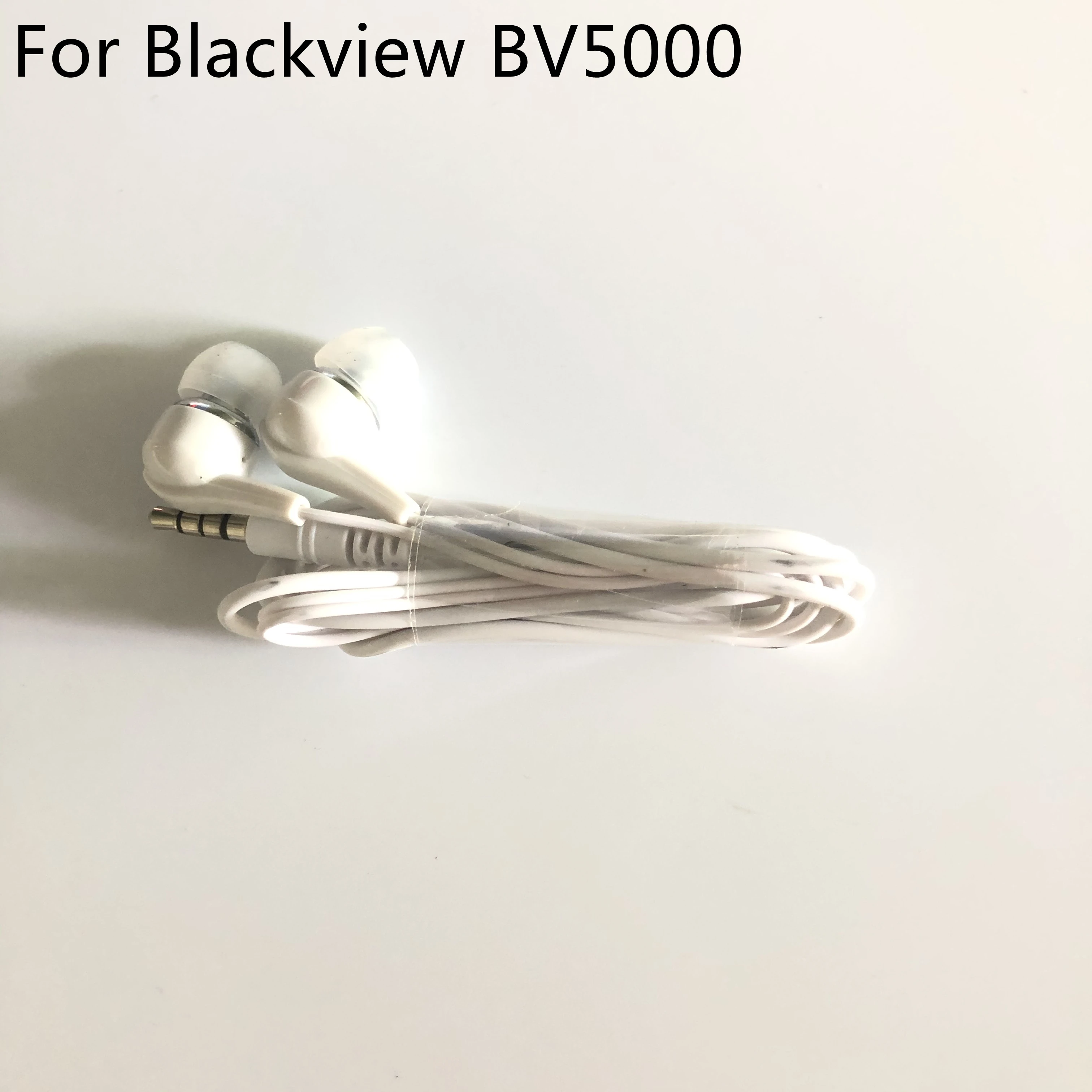 Новые наушники Blackview BV5000 гарнитура запчасти для телефона аксессуары Бесплатная