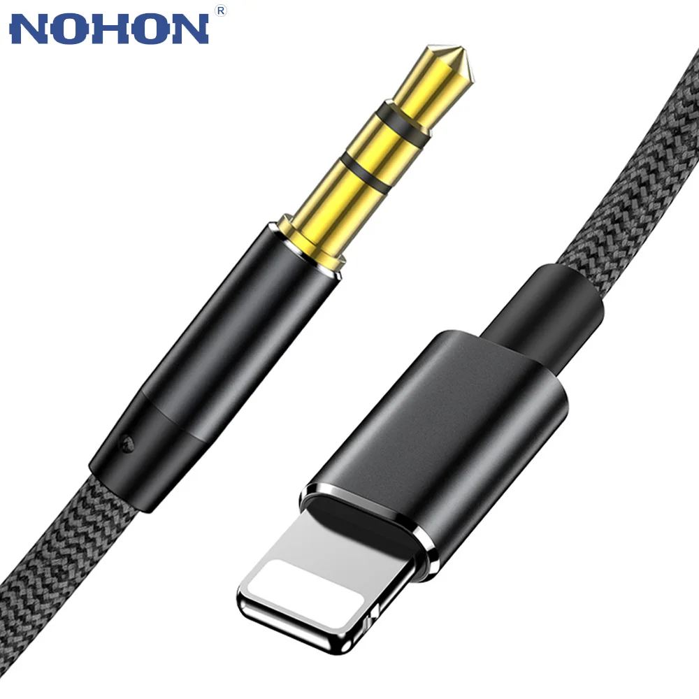Кабель AUX с разъемом Lightning/3 5 мм для iPhone 12 11 Pro Max X 7 8 Plus iPad JBL|Кабели VGA| |