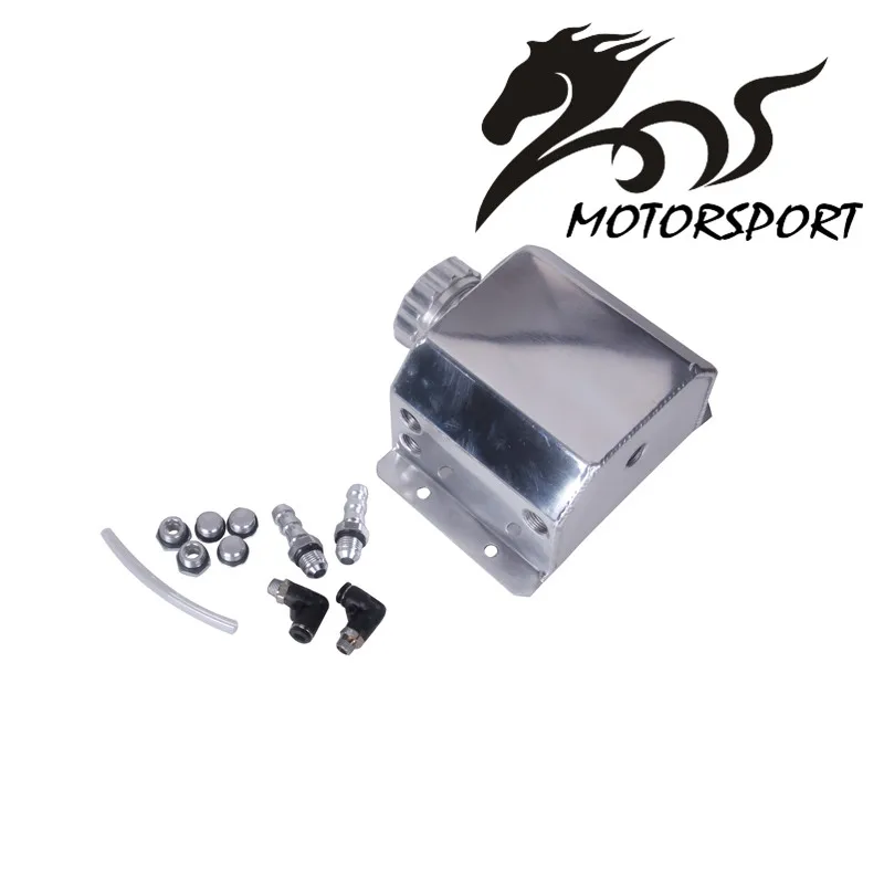 Универсальный 1Л алюминиевый масляный бак резервуар с сливной вилкой гоночный |