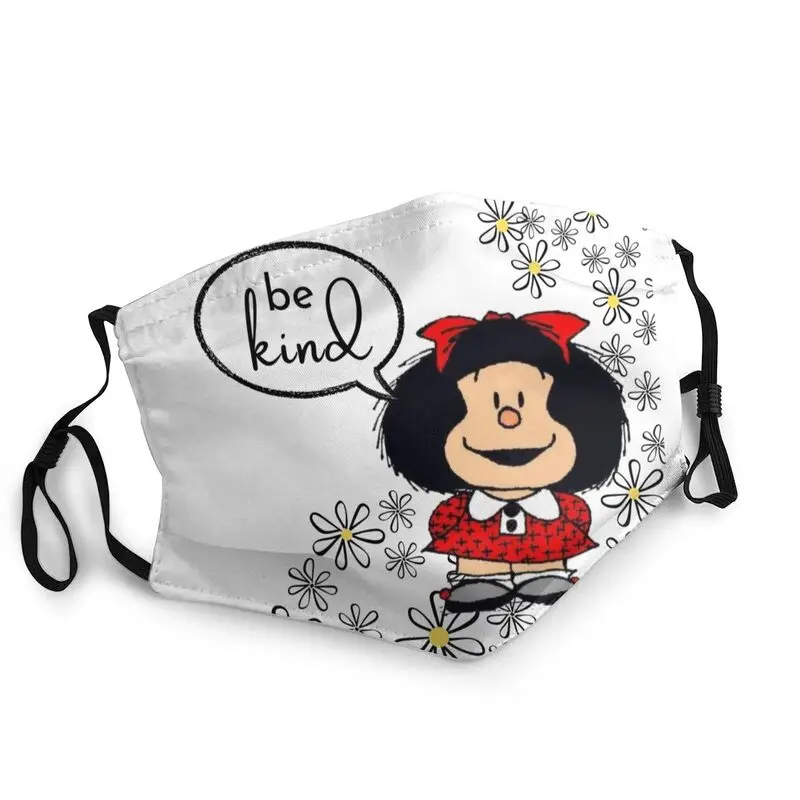 

Маска MAFALDA Be многоразовая для мужчин и женщин, для защиты от пыли в аргентинском стиле, респиратор для рта