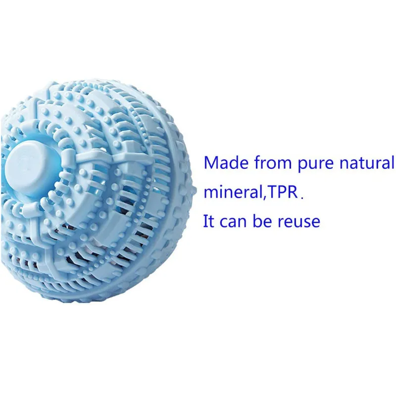 2 шт. экологически чистые шарики для мыла в стиральной машине 1500|Шарики и диски