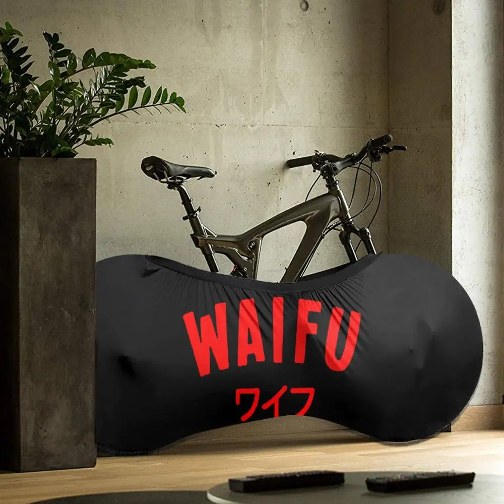 

2020 Japan Waifu red outdoor Bike MTB waterproof Bicycle dust cover Custom Rashguard biking motocross downhill BMX father gift