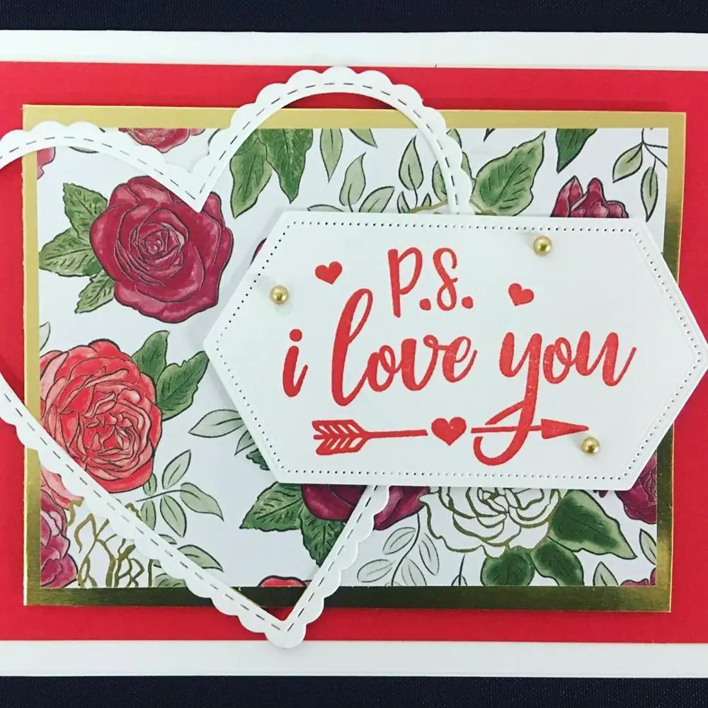 Прозрачный штамп для скрапбукинга открыток рукоделия украшения детских