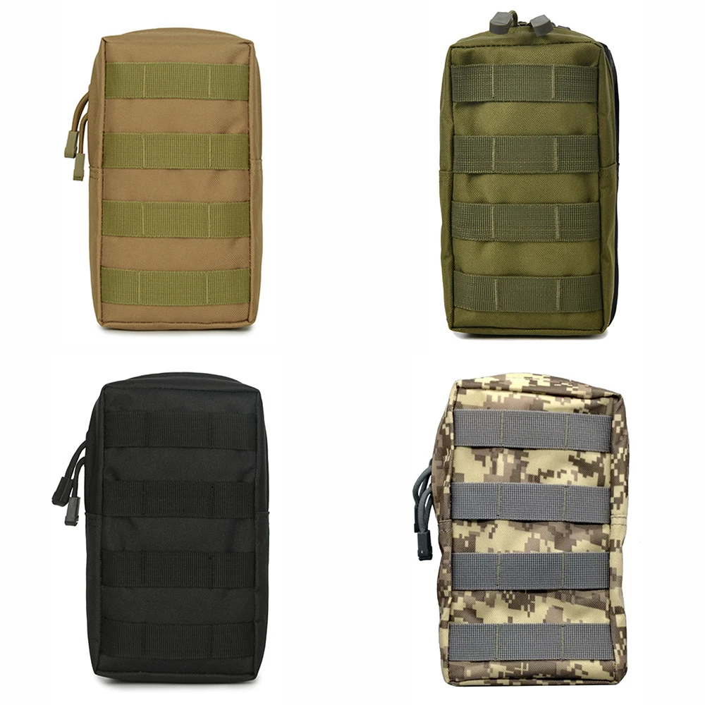 

Men Tactical Bags Pouch Nylon Belt Waist Pack Bag Combat Vest EDC Gadget Hunting Pouch Camping Bags Outdoor Accessories