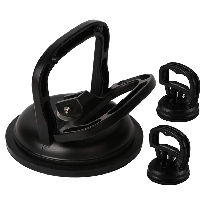 

3PCS Heavy Duty Suction Cup Dent Puller Handle Lifter Car Dent Puller Remover for Car Dent Repair, Glass, Tiles, Mirror