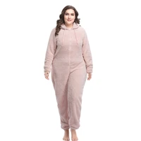 women plus size teddy kigurumi pajama sets hooded kingurumi warm onesie pyjamas fleece pajamas kigurumi for women adults