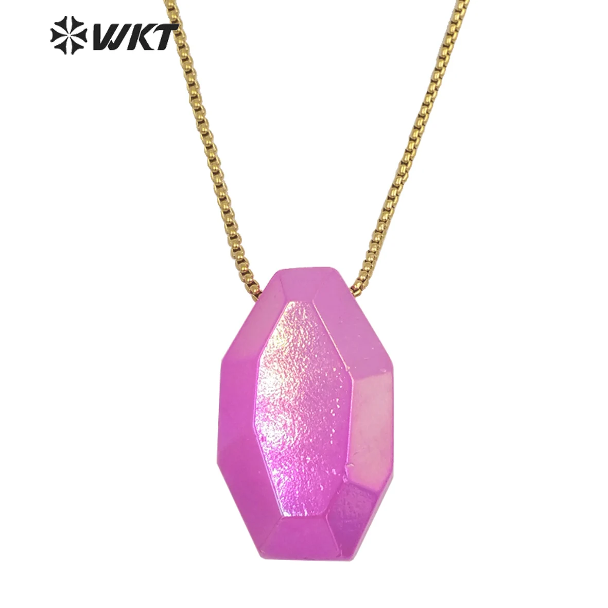 

Ожерелье с кристаллами кварца в форме сердца