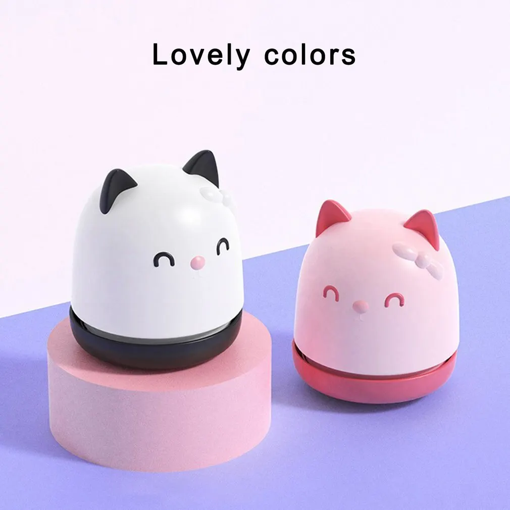 

Настольный мини-пылесос для домашних животных и кошек, креативный ручной портативный мини-пылесос с Usb-зарядкой и встроенной литиевой батар...