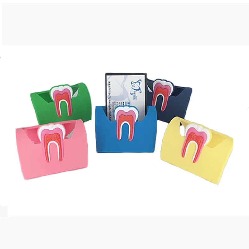 1 шт. подарок для дантиста стоматологических клиник красочные резиновые зубы в