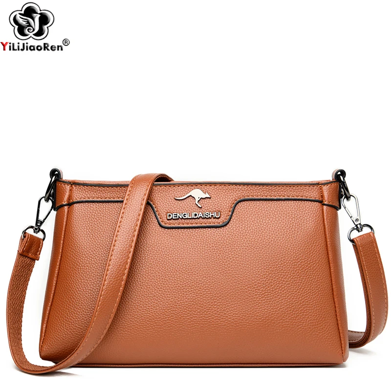Fashion Ladies Hand Crossbody Bags for Women Famous Brand Leather Shoulder Bag Female New Luxury Handbags Women Bags Designer