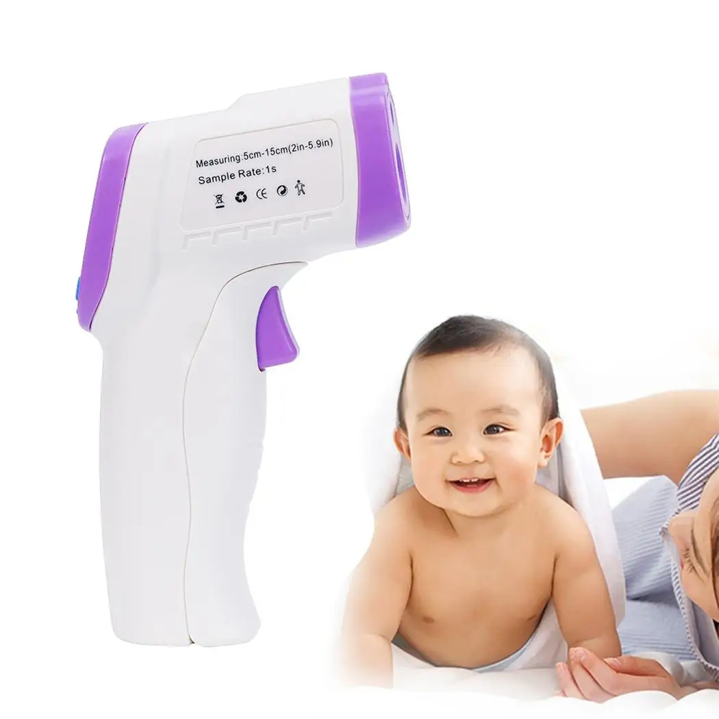 Бесконтактный измеритель температуры инфракрасный лазерный пирометр для детей