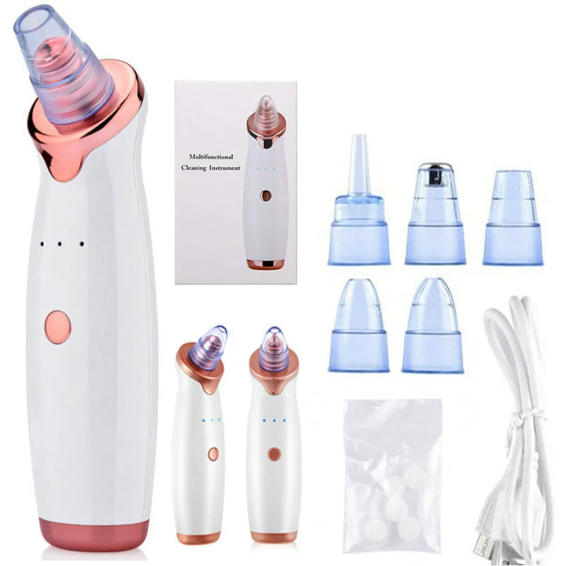 Электрический пылесос для удаления черных точек от акне инструмент очиститель