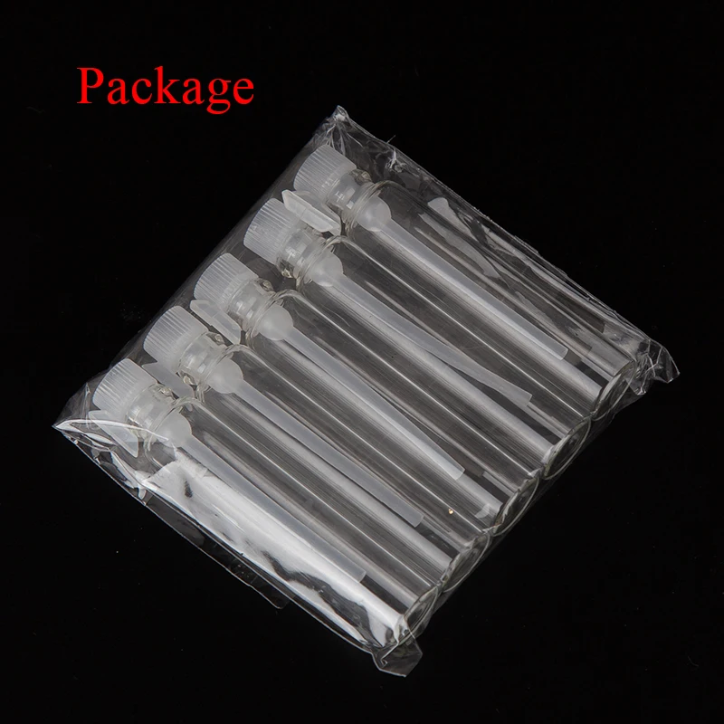 5 шт./лот Мини стеклянные парфюмерные маленькие флаконы для образцов флакон духов