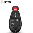 KEYYOU 6 кнопок для Chrysler Town  Country для Jeep Grand Cherokee для Dodge Magnum Durango чехол брелока Дистанционного Управления
