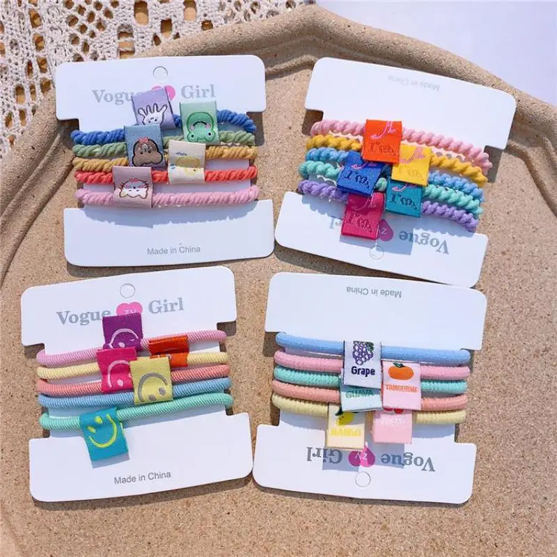 

20 шт., Детские эластичные ленты для волос