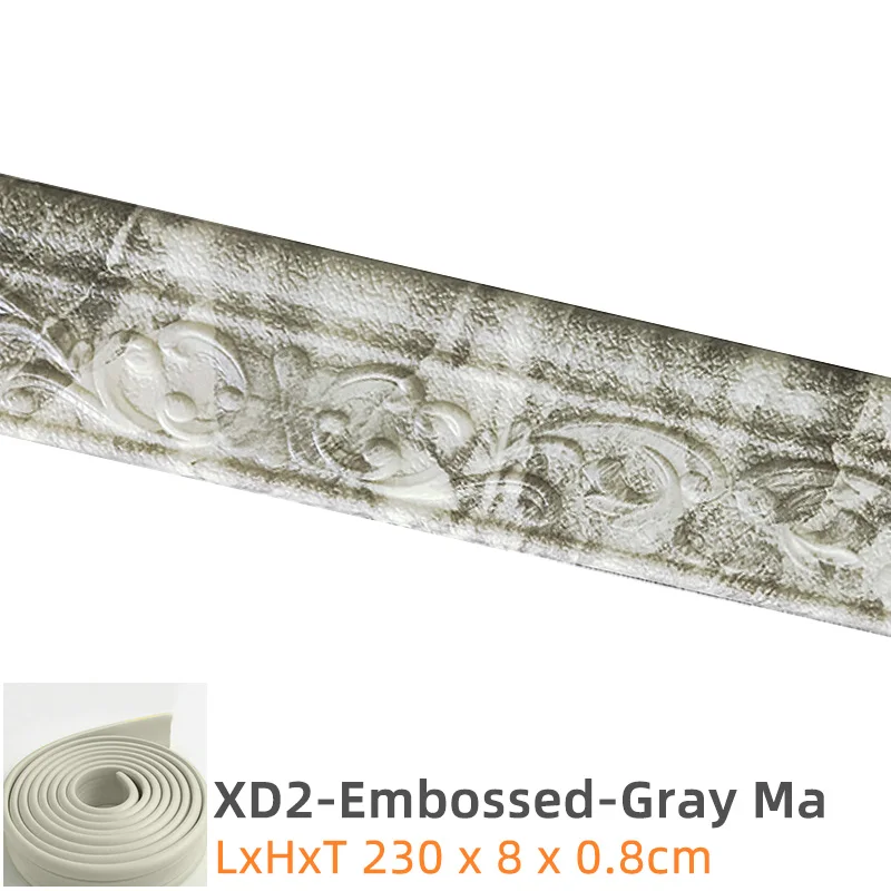 XD2-Embossed-GrayMa Kaguyahime Самоклеящиеся 3D наклейки на стену водонепроницаемые DIY Пена кирпичная настенная бумага ТВ фон Декор мраморная настенная бумага красочный кирпич - Цвет: XD2-Embossed-GrayMa