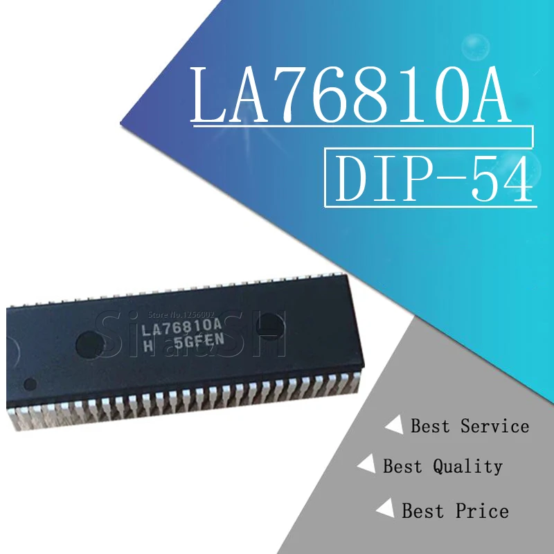 1 шт./лот LA76810A LA76810 DIP-54 | Электронные компоненты и принадлежности