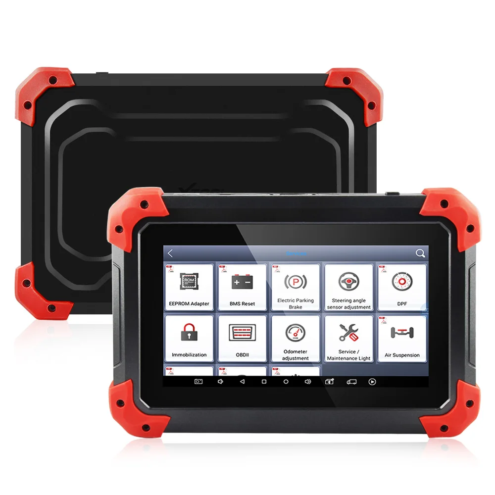 Программатор автомобильных ключей XTOOL X100 PAD для автомобилей сканер OBD2 DPF BMS