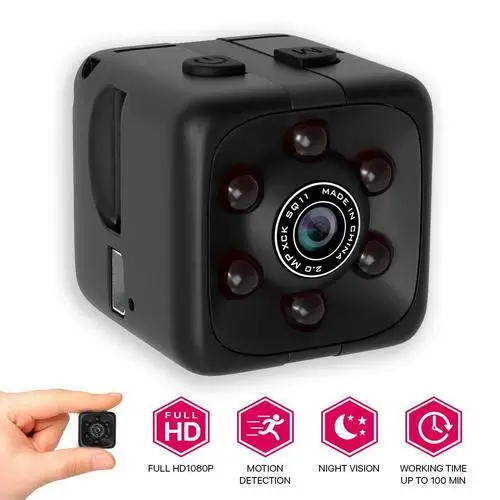 

SQ11 Mini Camera HD 1080P Sensor Night Vision Camcorder Motion Detection DVR Micro Camera Sport DV Video Small Camera Cam SQ 11