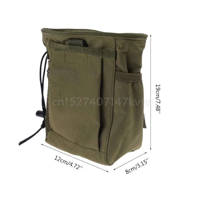 

Metal Detector Pouch Bag Digger Supply Waist Detecting Luck Finds Recovery Bag