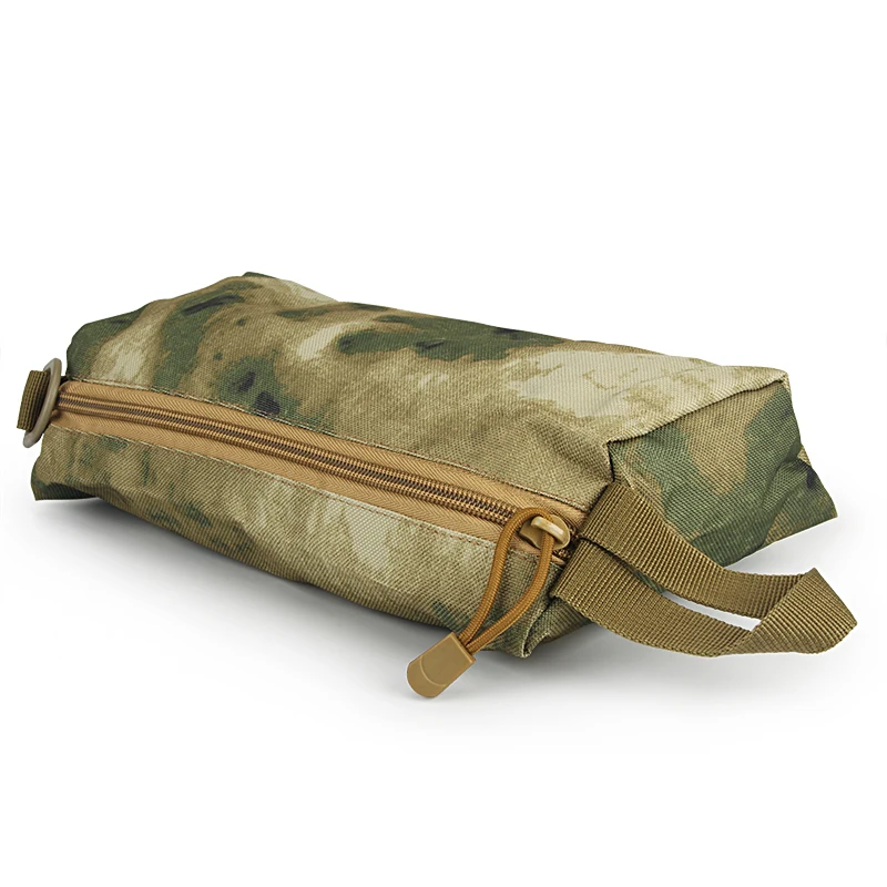 

Outdoor Camouflage Bag for Multi Tools Tactical Running Portable Tool Storage Bag S/M/L