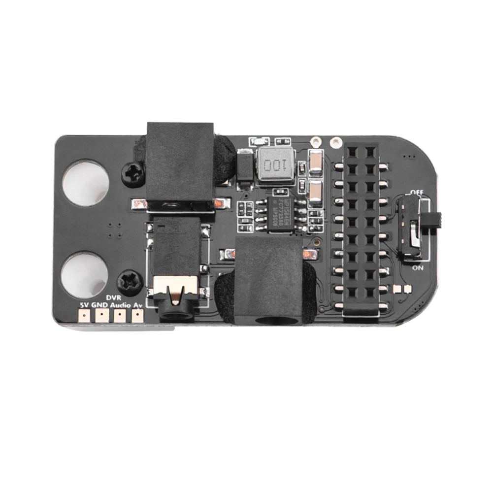 

Flight Glasses 5.8G Simulation Analog Receiver Module Flight Goggles External Receiver Adapter Board