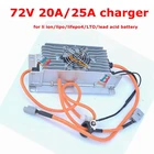 Зарядное устройство для литиевых аккумуляторов, 72 в, 30 А, 20 А, 24S 87,6 в 25A lifepo4 20S 84 в