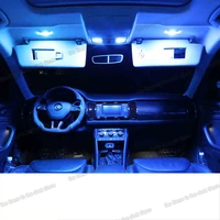 lsrtw2017 led car readlight atmosphere light for skoda kodiaq karoq gt interior mouldings accessories styling 2016 2020 ambient