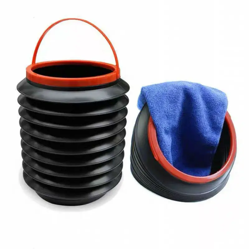 Большая Портативная Складная ведро для мытья на открытом воздухе|Ведерки| |