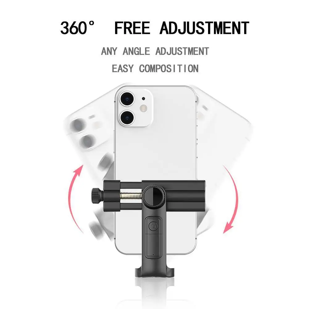 

ST-25 Portable Phone Mount Phone Holder Clamp Clip Control Mount Cold With Accessories 1/4'' Remote Vlog Tripod Shoe C8P7