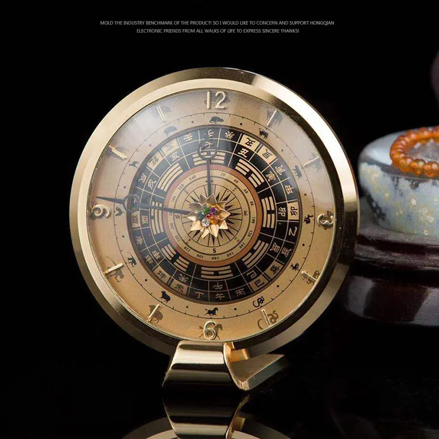 Хит продаж Роскошные Настольные часы Сплетницы в стиле ретро украшение для