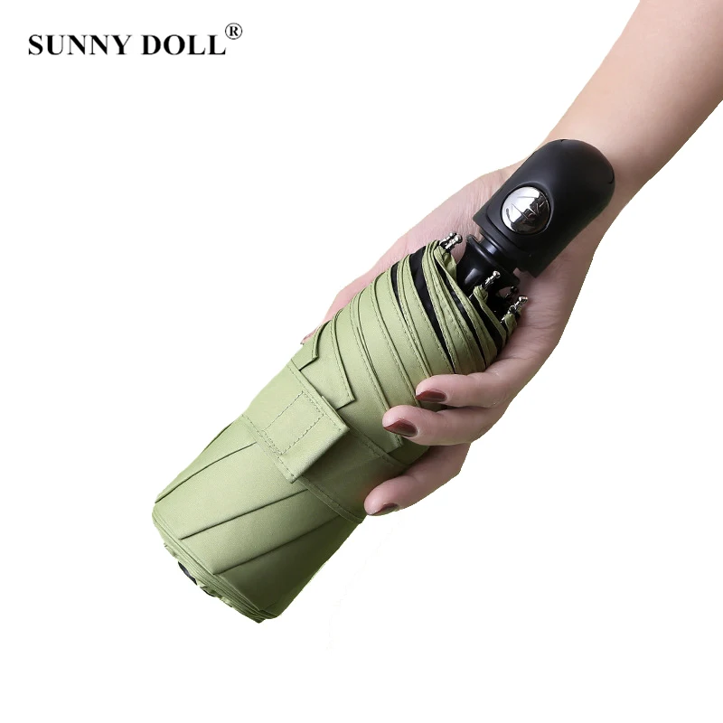 

8 Ribs Automatic Mini Pocket Umbrella Women Anti UV Paraguas Sun Umbrella Rain Waterproof Men Parasol Girls Travel Parapluie Kid