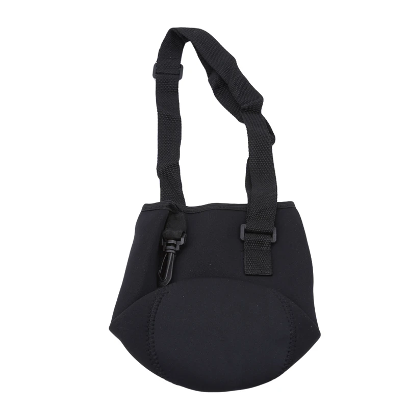 

2000ML Black Sports Bottle Cover Single Layer Kettle anti-scalding Cup Set Can Print Logo Hangable Insulation Sleeve