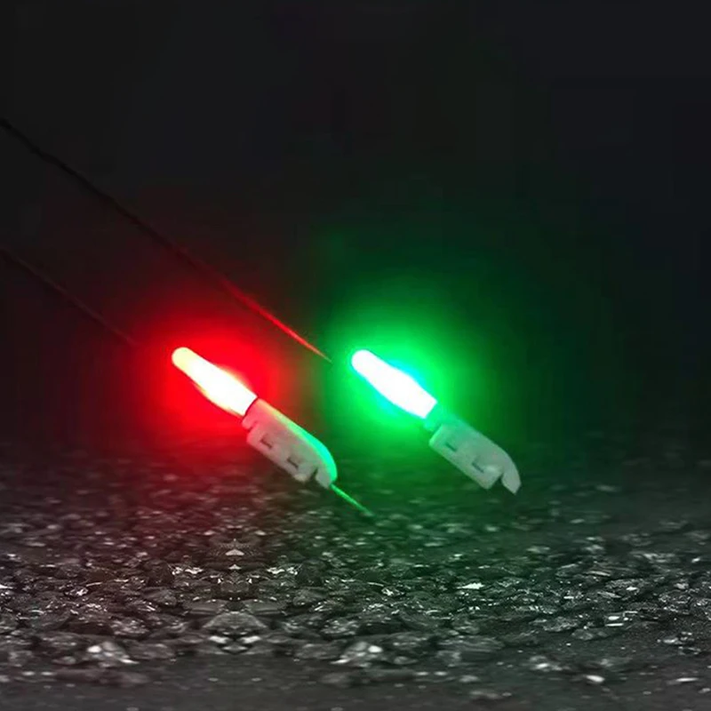 1PCS Fishing Electric Rod Luminous Stick Light LED Removable Waterproof Floating Tackle Night Plastic Without Battery | Спорт и