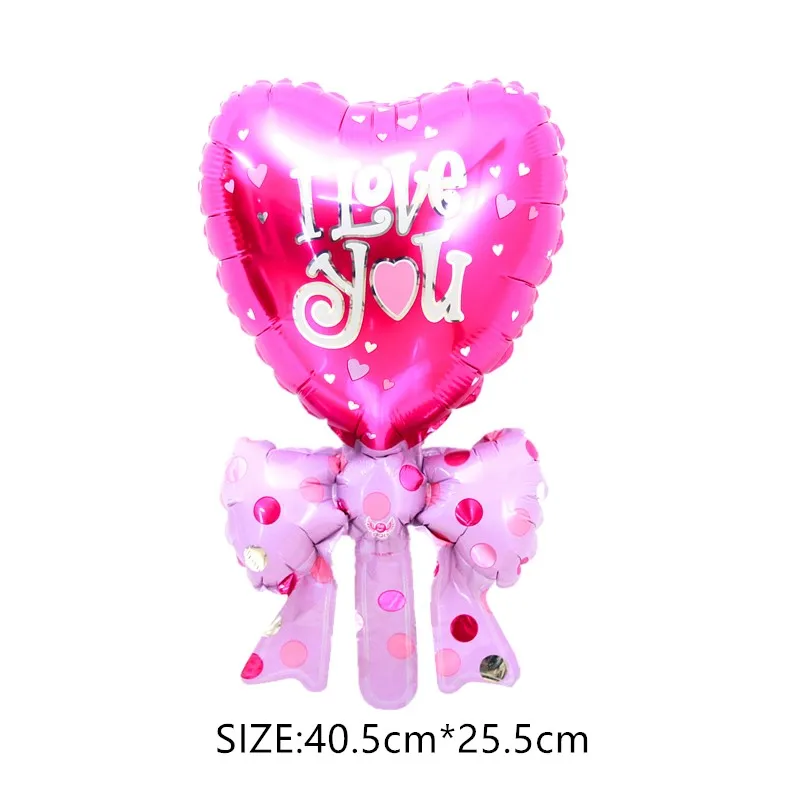 

1 Year Old Baby Supplies Aluminum Foil Balloon Baby Bottle Pacifier Stroller Boy Girl Birthday Decoration Toy Ball