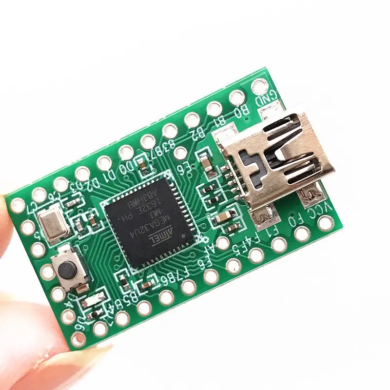 Teensy 2 0 USB плата для разработки Электрический AVR Arduino ISP ATMEGA32U4 модуль|Аксессуары