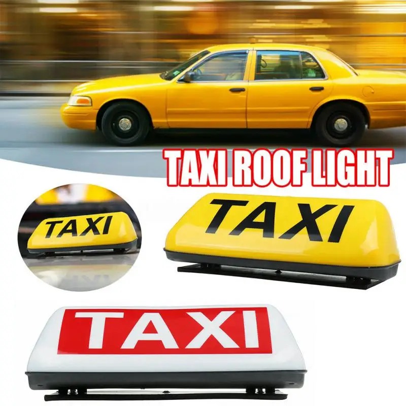 12 &quotзнак на крыше такси аэродинамический Магнитный Таксометр верхний фонарь